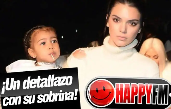 El Precioso Regalo de Kendall Jenner a North West, Hija de Kim Kardashian