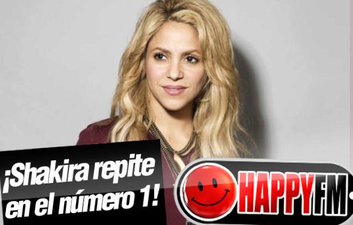 Shakira se enamora del Número 1 de La Lista de Happy FM Del 24/06/2017