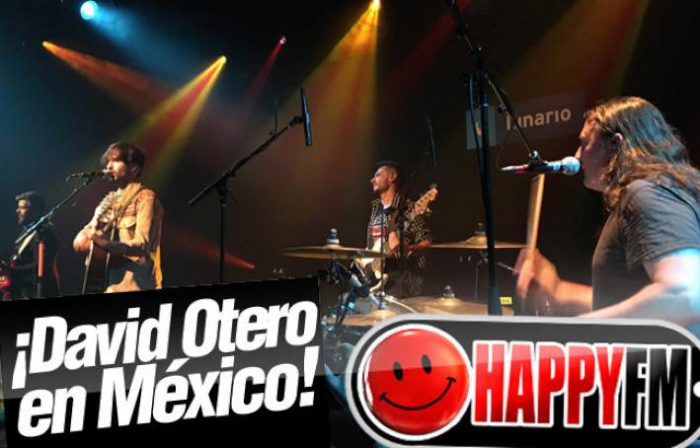 David Otero arrasa en México