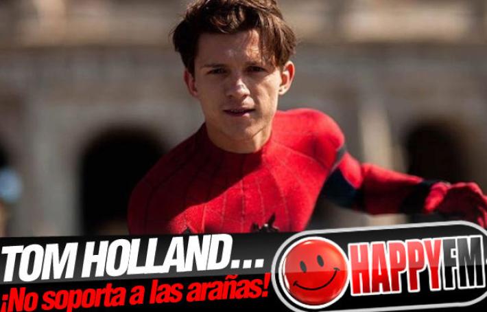 Tom Holland (‘Spider-Man: Homecoming’) Confiesa que Tiene Fobia a las Arañas