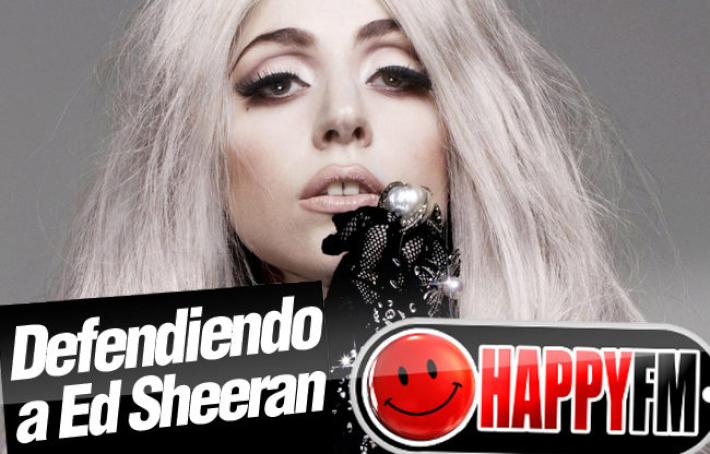 Lady Gaga Apoya a Ed Sheeran Tras las Críticas Recibidas
