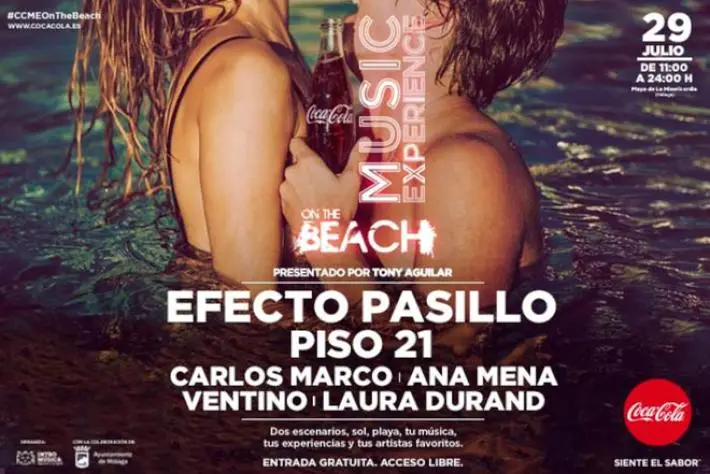 Coca-Cola Music Experience On The Beach 2017: El Festival del Verano que no Puedes Perderte