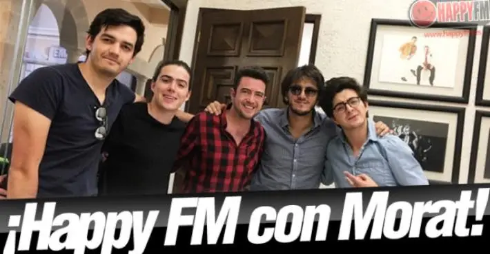 Morat celebra un año del lanzamiento de “Sobre el amor y sus efectos secundarios” con Happy FM