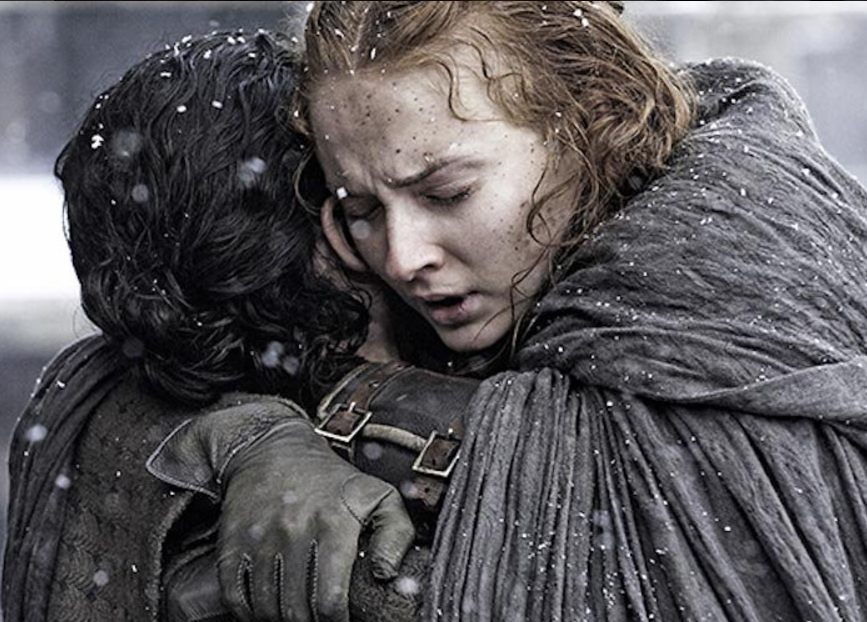 ‘Juego de Tronos’: La Nueva Relación de Jon Snow y Sansa Stark