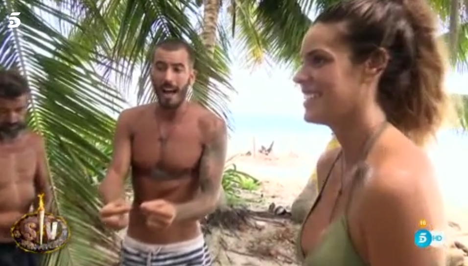 ‘Supervivientes 2017: Iván y Laura Matamoros se Encaran y Protagonizan una Brutal Discusión por la Comida