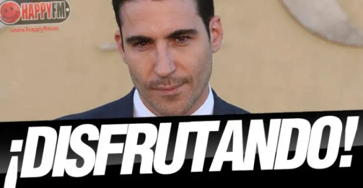 Miguel Ángel Silvestre Disfruta del Verano al Lado de su Novia, Albania Sagarra