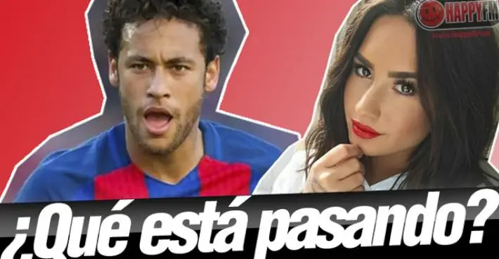 Neymar y Demi Lovato, ¿Tontean en Redes Sociales?