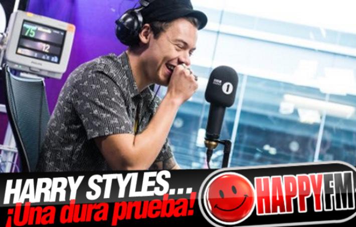 Harry Styles se Somete a una Comprometida Prueba Durante una Entrevista