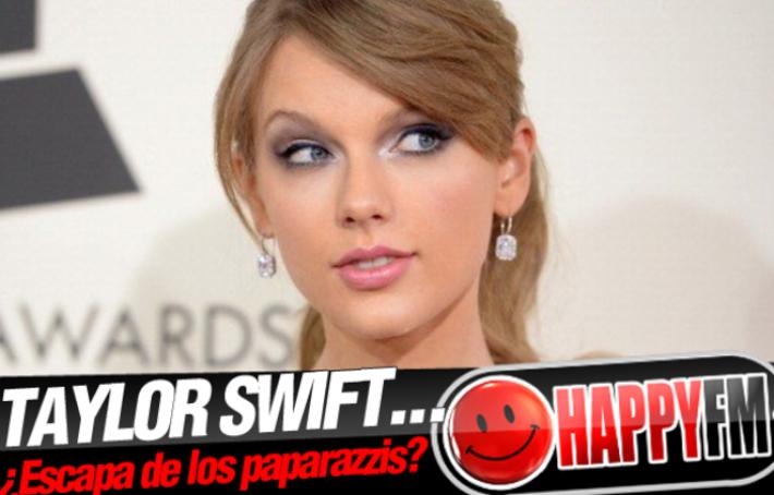 Taylor Swift, ¿se Esconde de los Paparazzis en una Maleta?