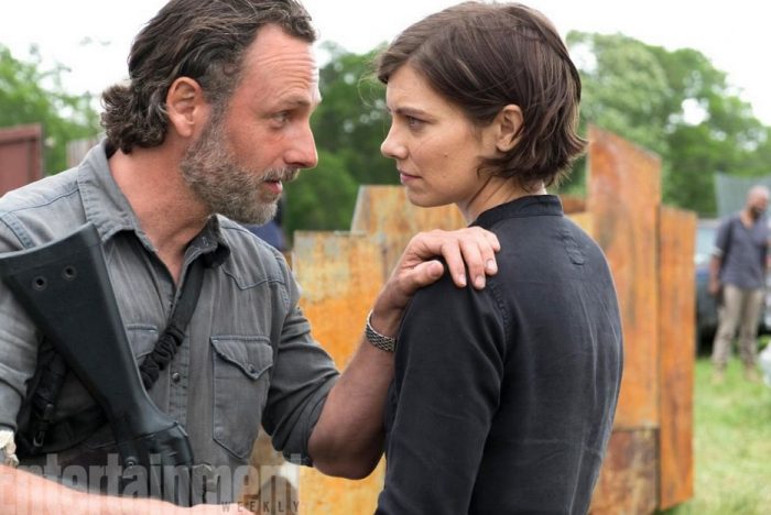 ‘The Walking Dead’: La Nueva Foto Promocional Muestra a Rick y Maggie Preparados para Luchar