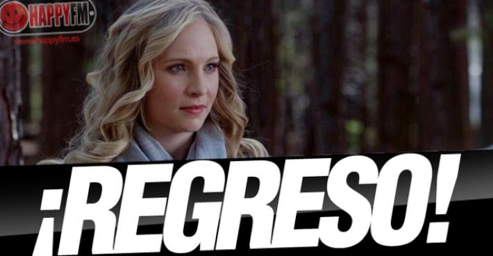 ‘The Originals’: Candice Accola Aparecerá en la Quinta Temporada como Caroline Forbes