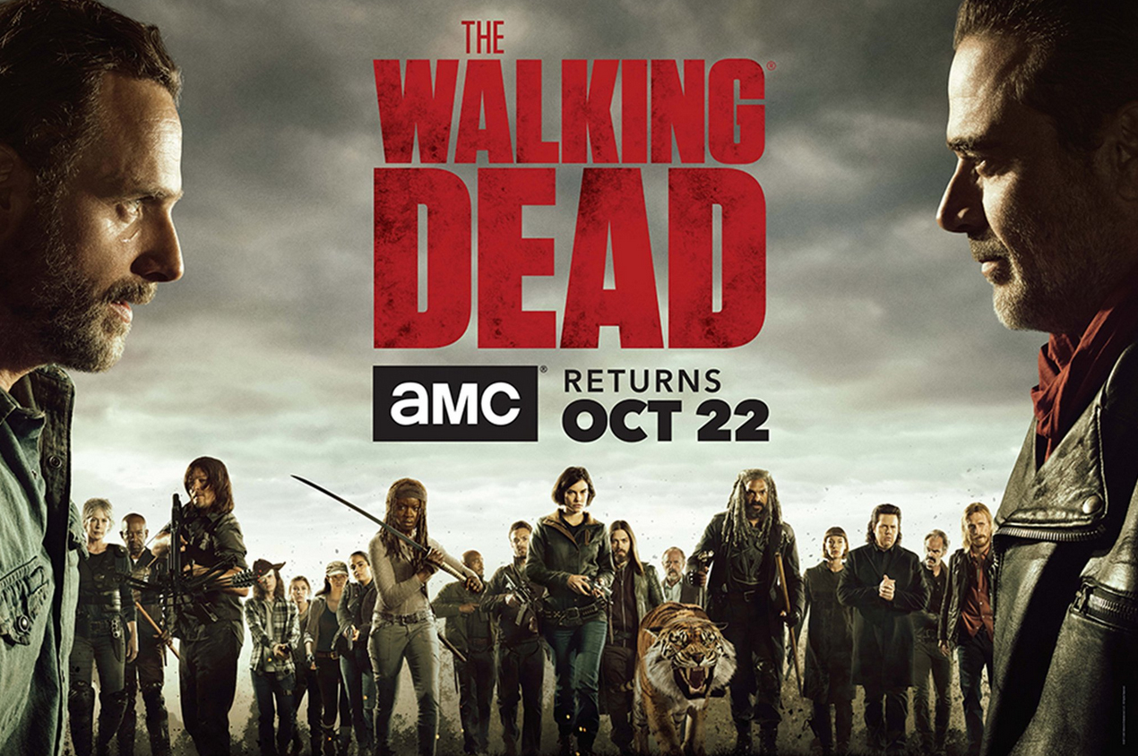 ‘The Walking Dead’: Anunciada la Fecha de Estreno de la Octava Temporada