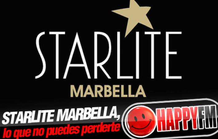 Starlite Marbella 2017: Los Conciertos que no Puedes Perderte