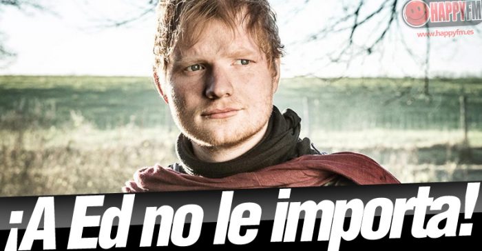 A Ed Sheeran no le Importan las Críticas por su Cameo en ‘Juego de Tronos’ y lo Demuestra Así