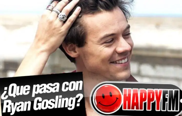 A Harry Styles se le Acelera el Corazón con Ryan Gosling
