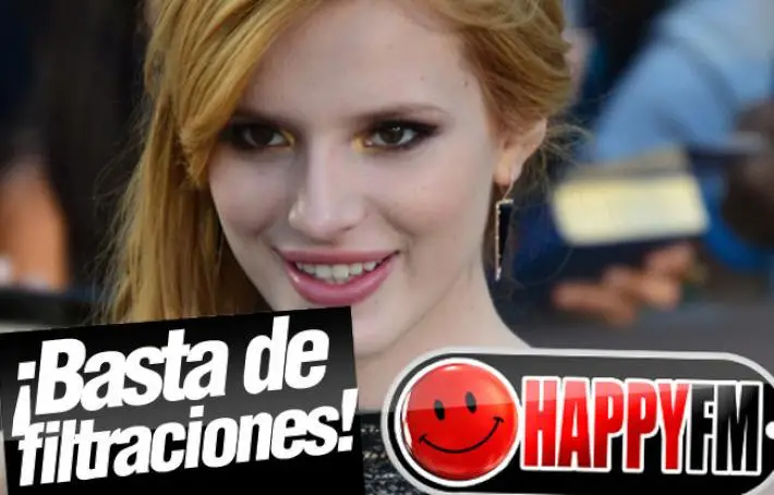 Se Filtra un Supuesto Vídeo de Bella Thorne Masturbándose