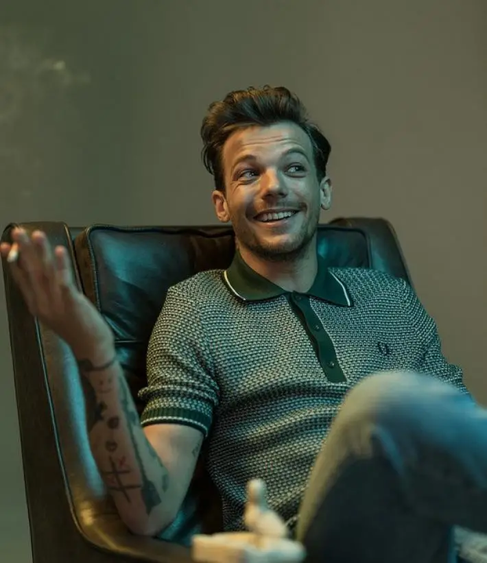Louis Tomlinson Habla con Sinceridad de ‘Larry’, su Supuesto Romance con Harry Styles