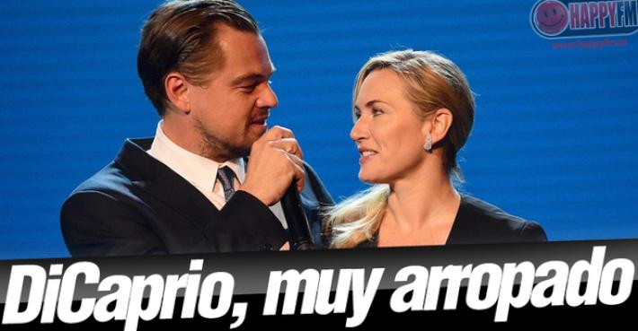 Leonardo DiCaprio Reúne con su Fundación a Kate Winslet y Billy Zane, sus Compañeros en ‘Titanic’