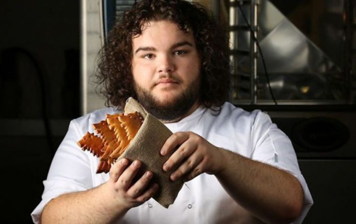 Ben Hawkey, Pastel Caliente en ‘Juego de Tronos’, Abre una Panadería en Londres