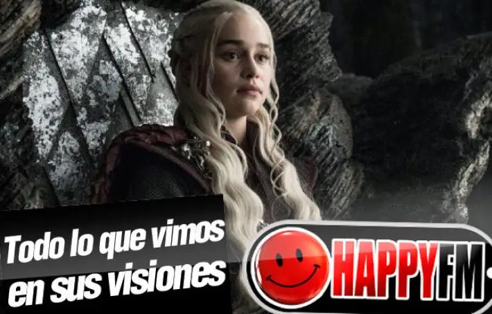 ‘Juego de Tronos’: Las Visiones de Daenerys en la Casa de los Eternos y el Sentido que Tienen Ahora