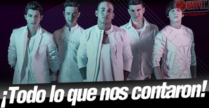 CNCO conquista en su «Primera cita» en México