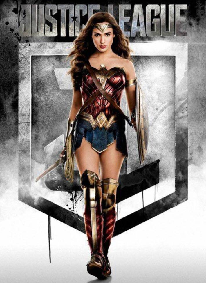 Wonder Woman Lidera a ‘La Liga de la Justicia’ en la Nueva Imagen Promocional