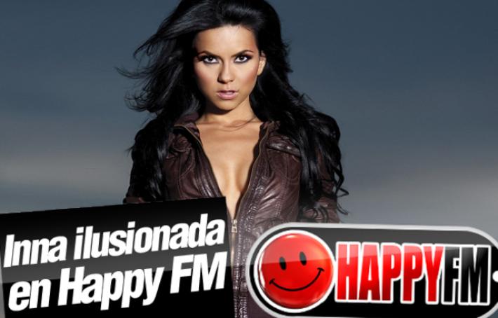 INNA en Happy FM: «Me encantaría hacer una colaboración con Maluma y con Pink»