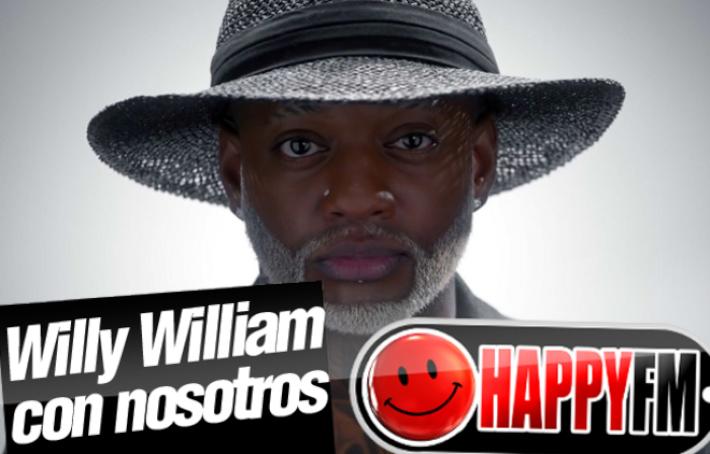 Willy William en Happy FM: «Cantar en español no garantiza el éxito internacional de una canción»