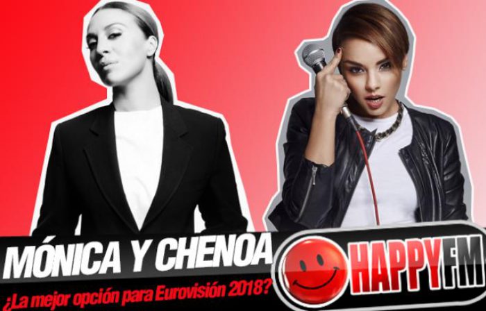 Eurovisión 2018: El Director de Gestmusic Quiere que Mónica Naranjo y Chenoa representen Juntas a España