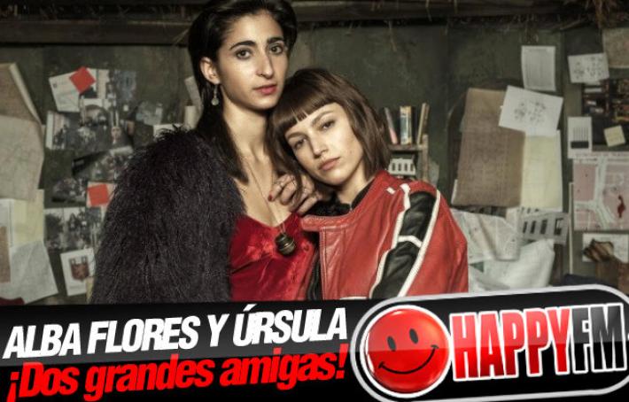 Úrsula Corberó y Alba Flores se Despiden de ‘La casa de papel’ con un Beso