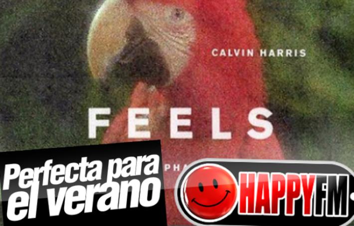 ‘Feels’ de Calvin Harris, Katy Perry, Pharrell Williams y Big Sean: Letra (Lyrics) en Español y Vídeo