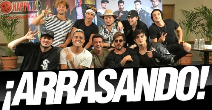 Piso 21 y Urband 5, juntos con Happy FM y en concierto