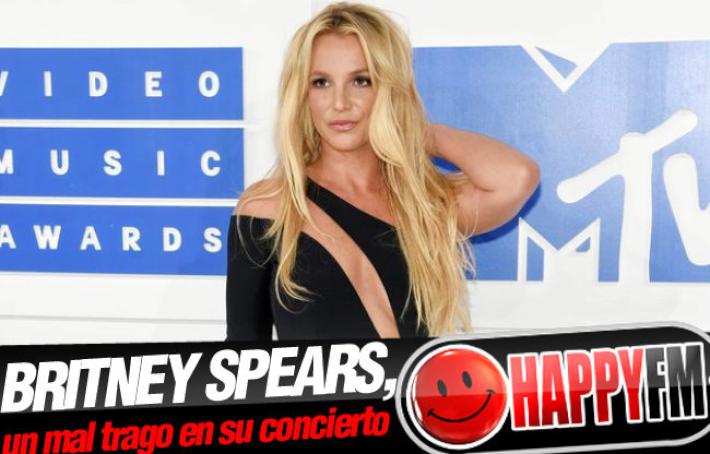 Un hombre asalta a Britney Spears durante su último concierto y es arrestado