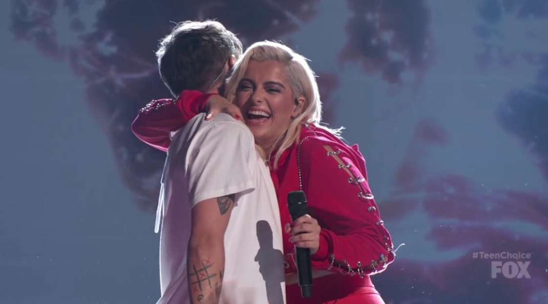 Louis Tomlinson y Bebe Rexha: complicidad, música y amistad