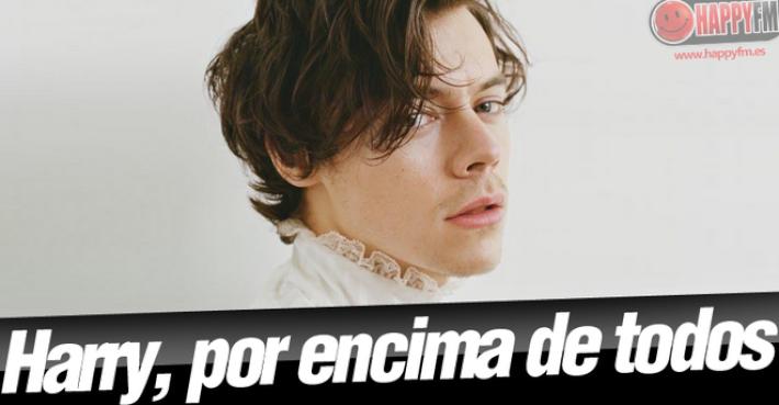 Harry Styles se consolida como el artista más grande del panorama actual