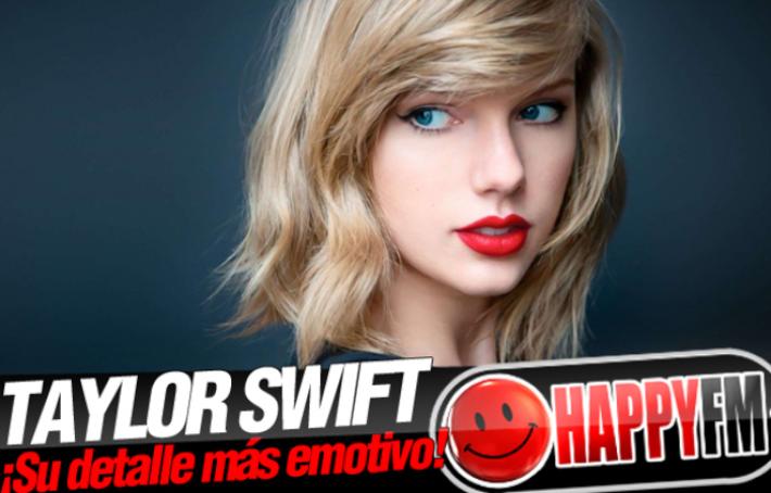 Taylor Swift sorprende a los empleados de una empresa que la apoyó en su momento más duro