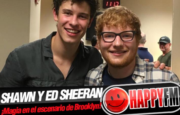 Shawn Mendes invita a Ed Sheeran a Cantar juntos ‘Mercy’ en el Concierto de Brooklyn