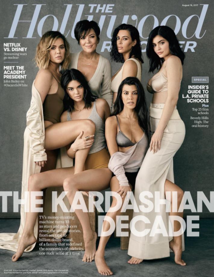 Las Kardashian protagonizan la portada de la década y revelan los mayores secretos de su reality