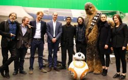 ‘Star Wars: The Last Jedi’: John Boyega ¿confirma el cameo del Príncipe William y el Príncipe Harry en la película?
