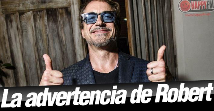 Robert Downey Jr. advierte de la estafa que lleva su nombre