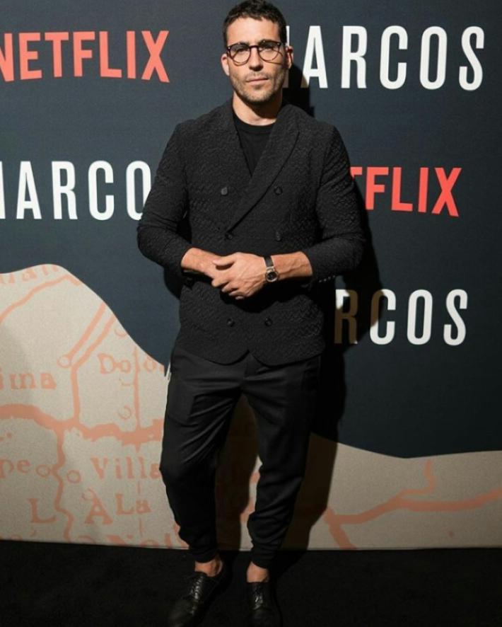 Miguel Ángel Silvestre da más pistas sobre su papel en ‘Narcos’