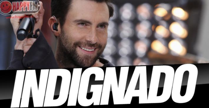 Adam Levine (Maroon 5) ataca duramente a los MTV Video Music Awards (VMAs)