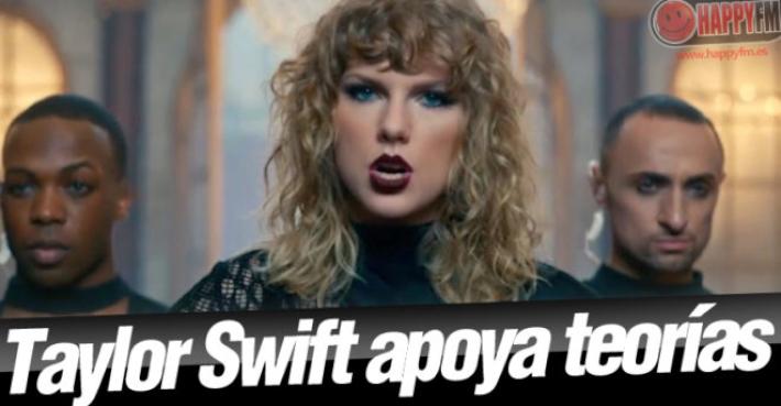 Taylor Swift apoya una teoría acerca del videoclip de ‘Look What You Made Me Do’