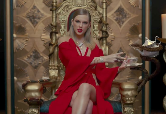 Taylor Swift vuelve a batir un récord con el videoclip de ‘Look What You Made Me Do’