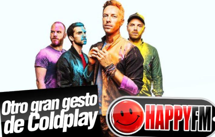 Coldplay le dedica ‘Houston #1’, una nueva canción, a las víctimas del huracán Harvey con un precioso mensaje