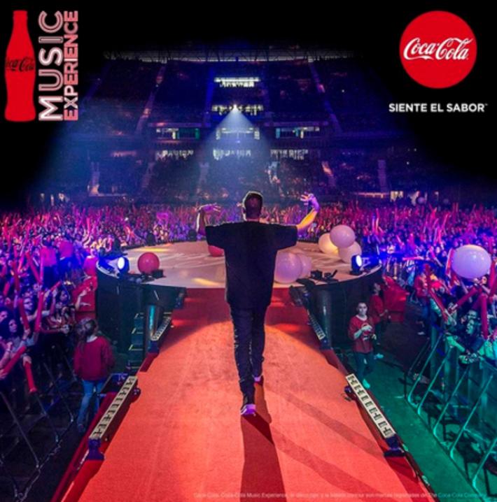 Consejos para disfrutar de Coca-Cola Music Experience