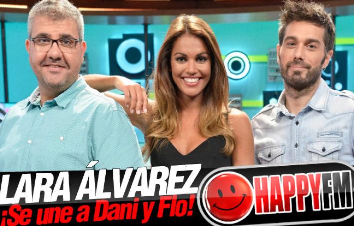 Lara Álvarez, nueva presentadora gamberra de ‘Dani & Flo’