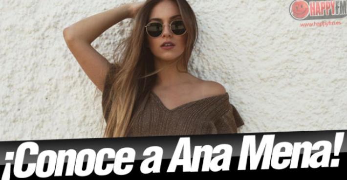 Conoce a Ana Mena, estrella de Coca-Cola Music Experience