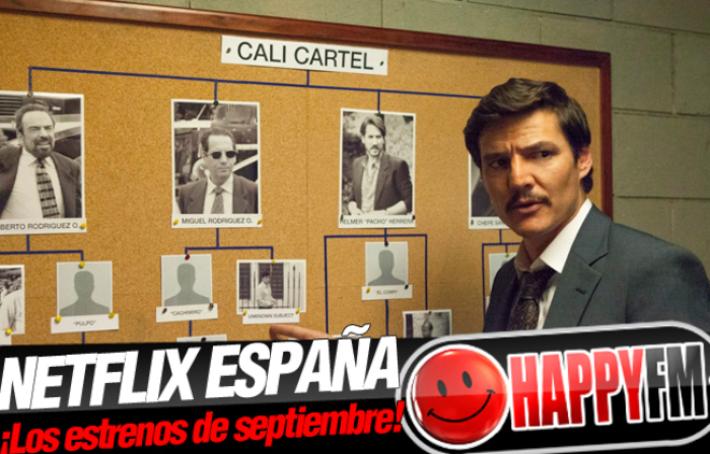 Netflix España: Descubre las series y los estrenos de septiembre 2017
