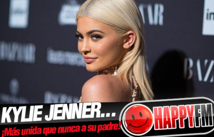 Kylie Jenner revela qué fue lo que fortaleció su relación con Caitlyn Jenner